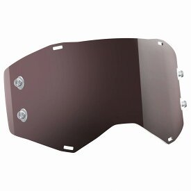 SCOTT スコット 248776-321 シングル レンズ プロスペクト/フューリー シルバークローム バイク ゴーグル 紫外線 防止