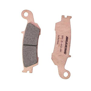 BRAKING 886CM44 ���^���p�b�h ���A CR125R/250R CRF150R CRF250R/450R/X/RX �o�C�N �u���[�L ��C �p�[�c