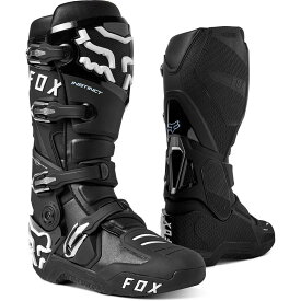 ダートフリーク FOX 24347-001-10.5 インスティンクト ブーツ ブラック 10.5/27.3cm バイク ライディング 靴 くつ