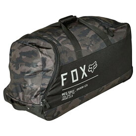 ダートフリーク FOX 28603-247-OS 180 シャトル ギアバッグ ブラックカモ 152L バイク ツーリング アウトドア カバン 鞄 収納 ローラー