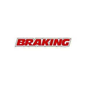 BRAKING BG50-0020 �X�e�b�J�[ ���b�h S�T�C�Y(13cm) �o�C�N �V�[�� �A�N�Z�T���[