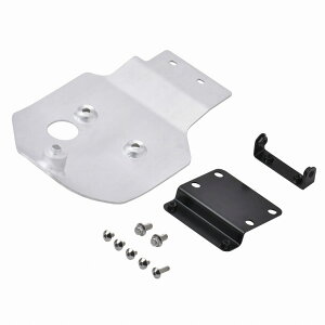 ZETA ZE55-9010 MX�O���C�h�v���[�g �u���b�N �c40cm×��30cm CRF110F �o�C�N ��ѐ� �y �G���W�� �J�o�[