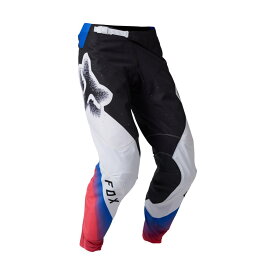 FOX 360 パンツ ホライズン ブラック/ホワイト バイクレース ストレッチ ズボン ウェア