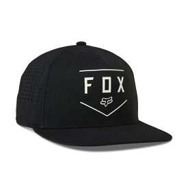 FOX シールドテック スナップバックハット バイク 帽子 紫外線 軽量