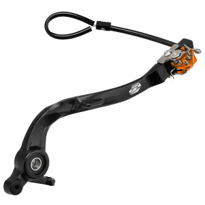 �_�[�g�t���[�N ZETA ZE90-7443 �g���K�[�u���[�L�y�_�� �I�����W SX/SX-F/XC/XC-F �o�C�N �I�t���[�h �O�� �p�[�c