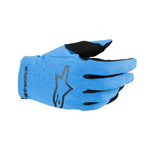 アルパインスターズ レーダー グローブ ブルー/ブラック ユース バイク 子供 キッズ 手袋 通気性