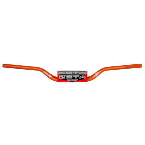 ZETA C0067 SX3�n���h���o�[ MX-543 �I�����W KTM EXC/EXC TPI/EXC-F/XC-W/XC-W TPI �n���h�� ��a�o�[(28.6mm) �I�t���[�h ���g�N���X �_�[�g�t���[�N