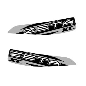 ZETA F7338 ���v���[�X�����g�X�e�b�J�[ XC�v���e�N�^�[�p �V�[�� �n���h�K�[�h �h���X�A�b�v ���y�A�p�[�c �_�[�g�t���[�N