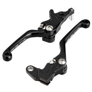 ZETA D9313 �s�{�b�g���o�[�Z�b�g CP 3�t�B���K�[ �u���b�N WR125R WR155R �u���[�L���o�[ �N���b�`���o�[ �|�� �o�C�N �p�[�c �_�[�g�t���[�N