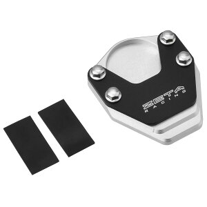 ZETA D9518 �T�C�h�X�^���h�G�N�X�e���_�[ �u���b�N/�V���o�[ WR125R WR155R XTZ125 �X�^���h �G�N�X�e���V���� �g�� ���� �O�� �_�[�g�t���[�N
