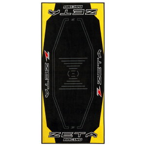 �_�[�g�t���[�N ZETA DK241-Z24 ���[�V���O�t���A�}�b�g �C�G���[/�u���b�N 100 x 220cm �o�C�N �z���� �ϋv�� �ϖ��Ր� �_� �O���b�v�� ��R�f�� G6007