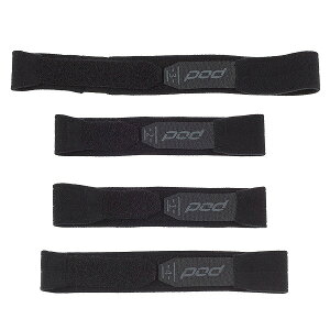 ダートフリーク KP330-014-XS/S POD MX ストラップセット K700/K300/K8/K4 XS/S 4本セット リペアパーツ ニーブレース プロテクター 膝 ヒザ ニーガード 防具 保護 オフロード レース モトクロス ツーリン