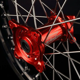 Z-Wheel ズィーウィール W41-13113 AR1ミニ用リプレースメントハブ アステライトハブ フロント レッド CRF150R ダートフリーク