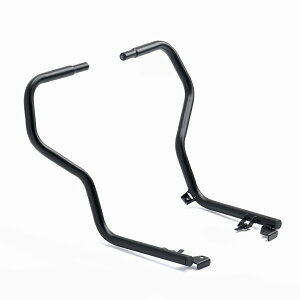 ダートフリーク ZE55-8030 ZETA ジータ エンジンプロテクション アンダーフレームキット ブラック 黒 CT125 ハンターカブ フレーム アンダーガード エンジンガード 保護 転倒 オフロード