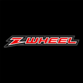 Z-Wheel ズィーウィール W41-12153 アステライトハブ フロント レッド CRF250L CRF250M ダートフリーク
