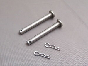 ドレミコレクション 11204 シートピン 2個セット Z1/Z2 H2/A/B/C H1D/E/F S2/A S1A KH500 バイクシート 外装 取付パーツ