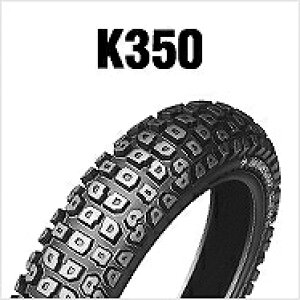 �_�����b�v DUNLOP 126137 K350 2.50-19 4PR �t�����g WT �o�C�N �^�C�� �_�����b�v 126137