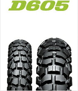 _bv DUNLOP 231407 D605 u 120/80-18M 62P A WT oCN ^C _bv 231407