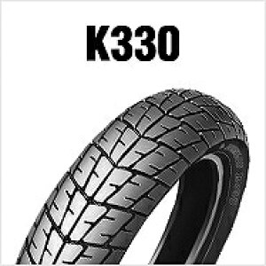 �_�����b�v DUNLOP 244091 K330 120/80-16M 60S TL ���A �o�C�N �^�C�� �_�����b�v 244091