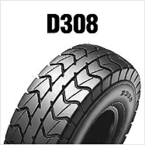 �_�����b�v DUNLOP 256283 D308 130/90-6 53J ���A WT �o�C�N �^�C�� �_�����b�v 256283
