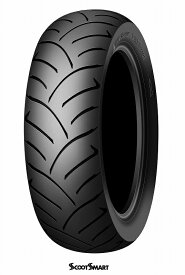 ダンロップ DUNLOP 298111 SCOOTSMART スクートスマート 120/90-10 66J TL リア バイク タイヤ ダンロップ 298111