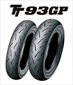 ダンロップ DUNLOP 305385 TT93GP 120/70-12 51L バイク タイヤ ダンロップ 305385