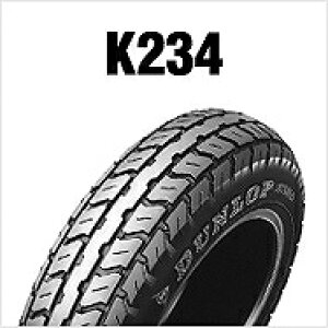 �_�����b�v DUNLOP 305555 K234 90/100-10 53J TL �t�����g �o�C�N �^�C�� �_�����b�v 305555