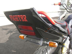 楽天市場 Xjr400 4hm用 テールカウル タイプ2 強化品 Fighter ファイター バイクマン 楽天市場店