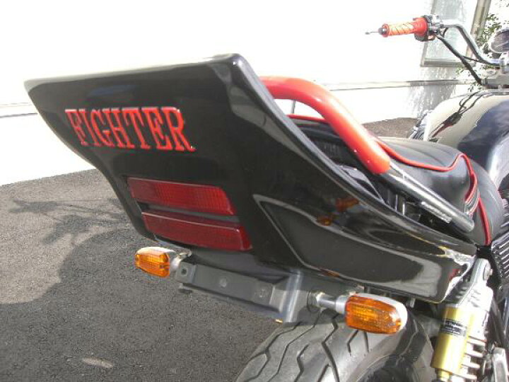 楽天市場】XJR400 4HM用 テールカウル タイプ2 強化品 FIGHTER 