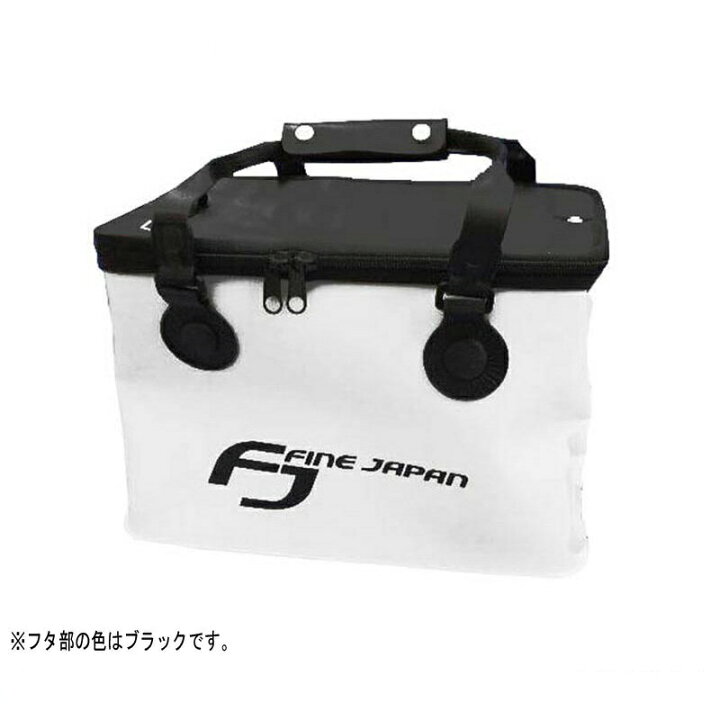 楽天市場 ファインジャパン Fine Japan Bk 84 Eva角バッカン フタ付き ホワイト 33cm バケツ クーラーボックス 折りたたみ コンパクト 餌 エサ コマセ タックル 釣り フィッシング アウトドア バイクマン 楽天市場店