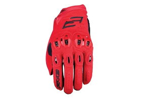 FIVE STUNT EVO 2 �I�[���V�[�Y���O���[�u ���b�h L�T�C�Y �o�C�N ��� �X�}�z�Ή�