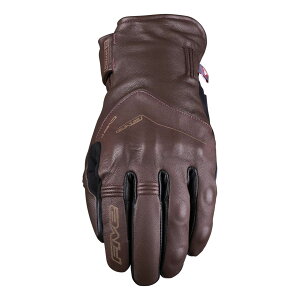 ファイブ 3841300110931 WFX METRO WP ブラウン L バイク 手袋 グローブ プロテクター スマホ タッチ