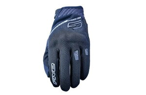 FIVE RS3 EVO AIRFLOW ���b�V���O���[�u �u���b�N L�T�C�Y �o�C�N �c�[�����O ��� �X�}�z�Ή�