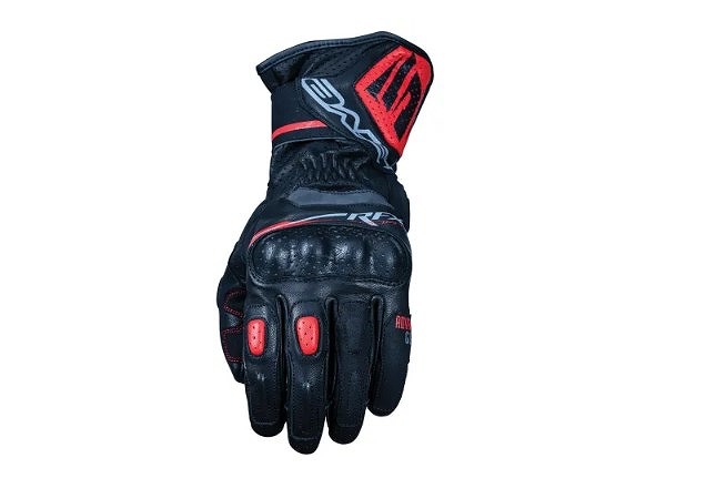 FIVE RFX SPORT レーシンググローブ ブラック レッド Sサイズ バイク レーサー 手袋：バイクマン 店