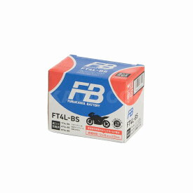 ロードフォックス バッテリー 古河バッテリー FT4L-BS スズキ 2輪 フルカワバッテリー 古河バッテリー 液入充電済 ft4l-bs