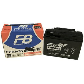 モンキー バッテリー 古河バッテリー FTR4A-BS 2輪 フルカワバッテリー 古河バッテリー 液入充電済 ftr4a-bs