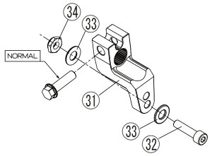 �Q�C���X�s�[�h FCK7002-L08B ���y�A FCK �`�F���W�A�[�� ASSY �u���b�N Z900RS ��C���i