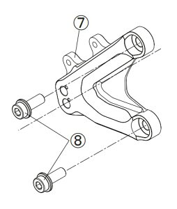 �Q�C���X�s�[�h FCK7003-R02S ���y�A FCK ���C���v���[�gASSY �V���o�[ �E�� ZX-25R/ZX-25R SE 20-21 ��C���i