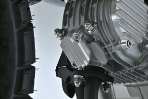 Gクラフト 31273 タペットフィンカバー シルバーアルマイト 1個 モンキー125 CT125