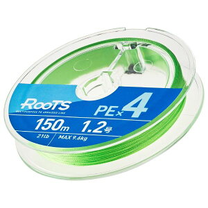 GOSEN �S�[�Z�� GMR4LG2010 ROOTS ���[�c PE×4 ���C�g�O���[�� 1.0��(17lb) 200m �ނ莅 ���C�� �n���X �}���`�p�[�p�X �ނ� �� �ދ� 009893