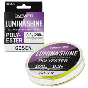 GOSEN S[Z GLAPY2003 AT[~iVC CG[ 0.3 1.6lb 200m ނ莅 C nX W F \gEH[^[ ނ  ދ 017584