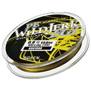 GOSEN S[Z GS01506 PEChW[NGM CG[J 0.6(11lb) 150m ނ莅 C nX GMO \gEH[^[ ނ  ދ 074525