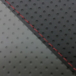 グロンドマン GH5561HC812S40 国産シートカバー 張替タイプ エンボス黒・エンボスグレー(ツートン)/赤ステッチ ダンク(AF74) バイク/二輪車用