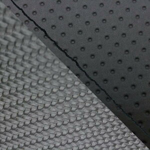 グロンドマン GH5574HC816S10 国産シートカバー 張替タイプ エンボス黒・カーボンブラック(ツートン)/黒ステッチ CBR1000RR シングル(フロント側)