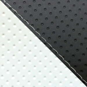 グロンドマン GH5574HC828S0 国産シートカバー 張替タイプ エンボス黒・エンボスホワイト(ツートン)/透明ステッチ CBR1000RR シングル(フロント側)