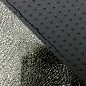 グロンドマン GH5574HC837S10 国産シートカバー 張替タイプ エンボス黒・黒(ツートン)/黒ステッチ CBR1000RR シングル(フロント側)