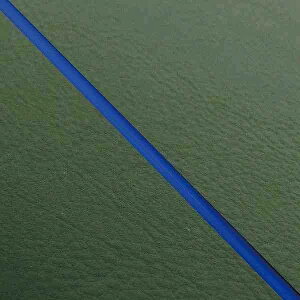 グロンドマン GH73HC300P50 国産シートカバー 張替タイプ ダークグリーン/青パイピング スペイシー125(JF04) バイク/二輪車用