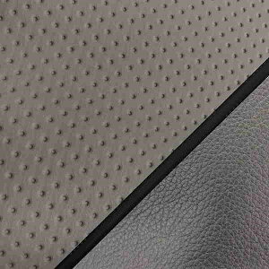グロンドマン GH74HC120P10 国産シートカバー 張替タイプ エンボスグレー/黒パイピング ロードパル バイク/二輪車用