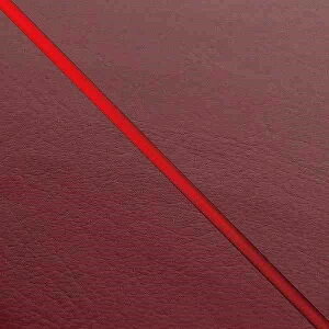 グロンドマン GH74HC350P40 国産シートカバー 張替タイプ ワインレッド/赤パイピング ロードパル バイク/二輪車用