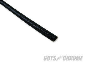 GUTS CHROME ガッツ クローム 1600-0001 シリコンファイバーグラス 配線カバー 6mm径 1m ガッツ クローム 1600-0001
